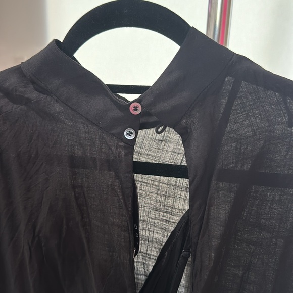 IRO BLACK mini dress - Picture 3 of 6